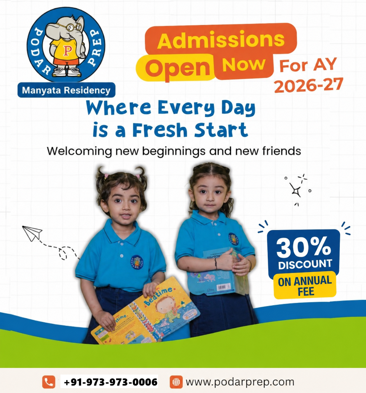 Admission Banner